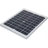 ABC-led Zonnepaneel - 20 Watt - Max 18.6V
