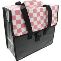 Beck Shopper Pink Checker