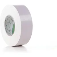 Nichiban 1200 Duct Tape 50mm/50m Wit - Originele Gaffa Tape Wit