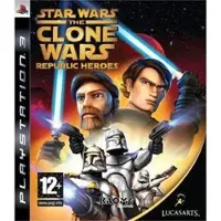 Star Wars The Clone Wars Republic Heroes - PS3