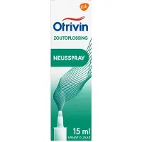 Otrivin Zoutoplossing Neusspray 15 ml