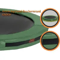 Avyna Beschermrand Pro-Line Inground 245 Groen