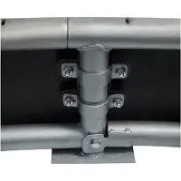 Avyna Trampoline Pro-Line FlatLevel 14 + Royal Class Veiligheidsnet Grijs