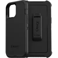 Otterbox Defender Apple iPhone 12 / 12 Pro Back Cover Zwart
