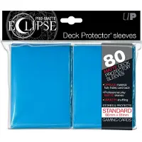 Ultra pro Eclipse Standard Sleeves Pro matte Licht Blauw 80