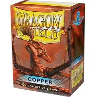 Arcane Tinmen Dragon Shield Standard Sleeves -Copper (Classic) (Diversen) Nieuw