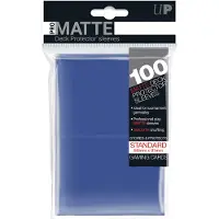 Ultra pro 7442784514 Deck Beschermers - Pro-Matte Blauw