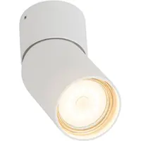 QAZQA Moderne opbouwspot wit GU10 50mm - Falo