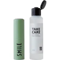 Design Letters To Go Take Care Hand Sanitizer 100 Ml + Bag Size dispen