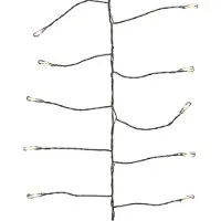 Lumineo Micro led lichtsnoer 6 meter | Extra warm wit | 480 lampjes |