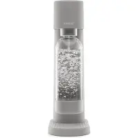 MySoda Woody Light Pink - bruiswatertoestel - gemaakt van ecologisch, duurzaam biocomposiet - incl CO2 cilinder & waterfles