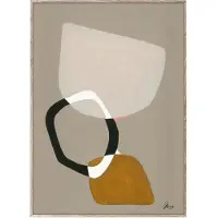 Paper Collective Composition 03 poster 50x70 cm