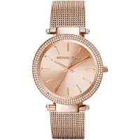 Michael Kors MK3369 Darci Rose Goud Dames Horloge
