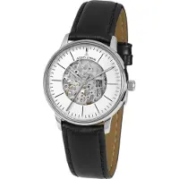 Jacques Lemans - N-207ZA - Polshorloge - Heren - Automatisch - Retro Classic