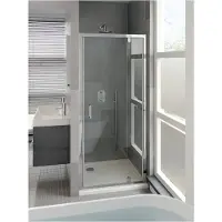 Bruynzeel Cilo draaideur 95cm chroom