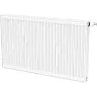 Stelrad Novello paneelradiator 60x120cm type 21 1614watt 6 aansluitingen Staal Wit glans 0221062112