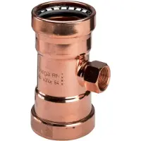 Viega prfi xl t-stuk 64x3/4x64mm