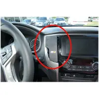 Brodit Proclip Toyota Yaris 21 Dashboard Bevestigingsclip Zwart