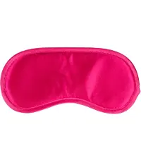 Easytoys Fetish Collection Roze satijnen oogmasker