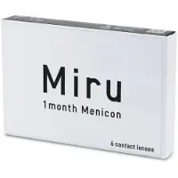 Menicon Miru 1 Month (6 maandlenzen)