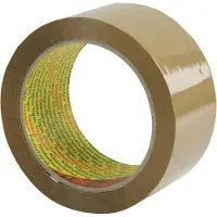 Scotch Plakband 50 mm Bruin