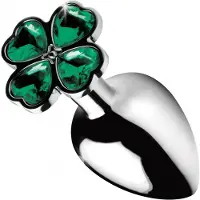 Booty Sparks Lucky Clover Buttplug