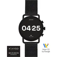 Skagen Slimme horloge - - SKT5207 - Roestvrij staal 316L - GPS &amp; Hartslag - Meldingen, NFC
