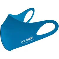Pacsafe Viraloff Face Mask L Classic Blue Mondmasker Classic Blue L