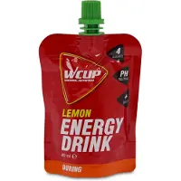 Wcup Energy Drink Lemon | 6 x 80 ml