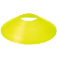 Piri Sport Afbakenbollen Soft Plastic Geel 10 st.