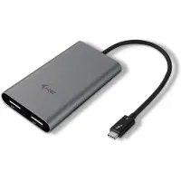 I-Tec Thunderbolt 3 Dual Display Port Video Adapter