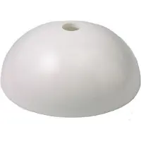 Piri Sport Afbakenbollen Hard Plastic Wit 10 st.
