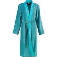 Cawö Badjas 6431 Kimono Women Turquoise-36