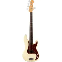 Fender American Professional II Precision Bass V RW Olympic White