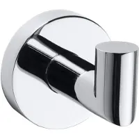 Sapho X-Round handdoekhaak met hoek chroom
