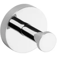 Sapho X-Round haak chroom