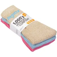 Regatta Socks 3 Pairs Veelkleurig EU 39-46 Vrouw
