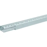 Hager BA760040 Kabelgoot (l x b x h) 2000 x 40 x 60 mm 2 m Grijs