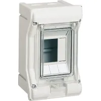 Hager vectorverd 2/3mod ve103f