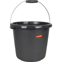 Curver emmer - 10 liter - Antraciet