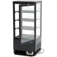 Maxima Mini Koelvitrine - 78 L - 43 cm