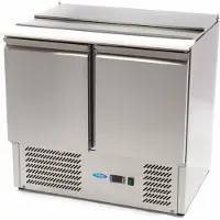 Maxima Saladette - 257 L - 90 cm - 2 Deuren