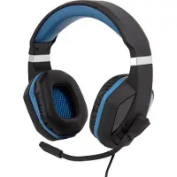 Under Control PS4 en PS5 Gaming Headset - Bedraad - Zwart/Blauw