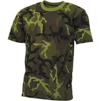 MFH - US T-shirt - "Streetstyle" - M 95 CZ camo - 145 g/m - MAAT M