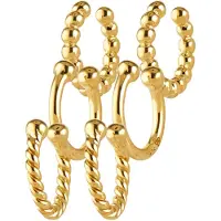 Elli Oorbellen 'Geo' goud