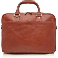 Castelijn & beerens Laptoptas Verona RFID 15,6 Inch Lichtbruin