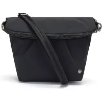 Pacsafe Schoudertas 'Citysafe CX' antraciet / zwart