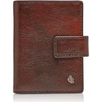 Castelijn & beerens Rien Portemonnee RFID Leer 8 cm bruin