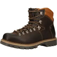 Dockers by Gerli Veterboots chocoladebruin / cognac