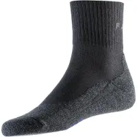 Falke Wandelsokken Men TK2 Explore Cool Short Asphalt Melange-Schoenmaat 39 - 41